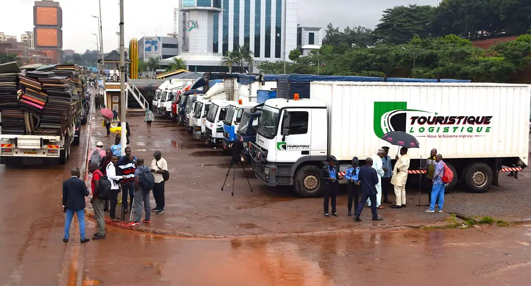 Inondations au Cameroun : Départ des cargaisons d’aide d’urgence destinées aux victimes des inondations dans le Mayo-Danay