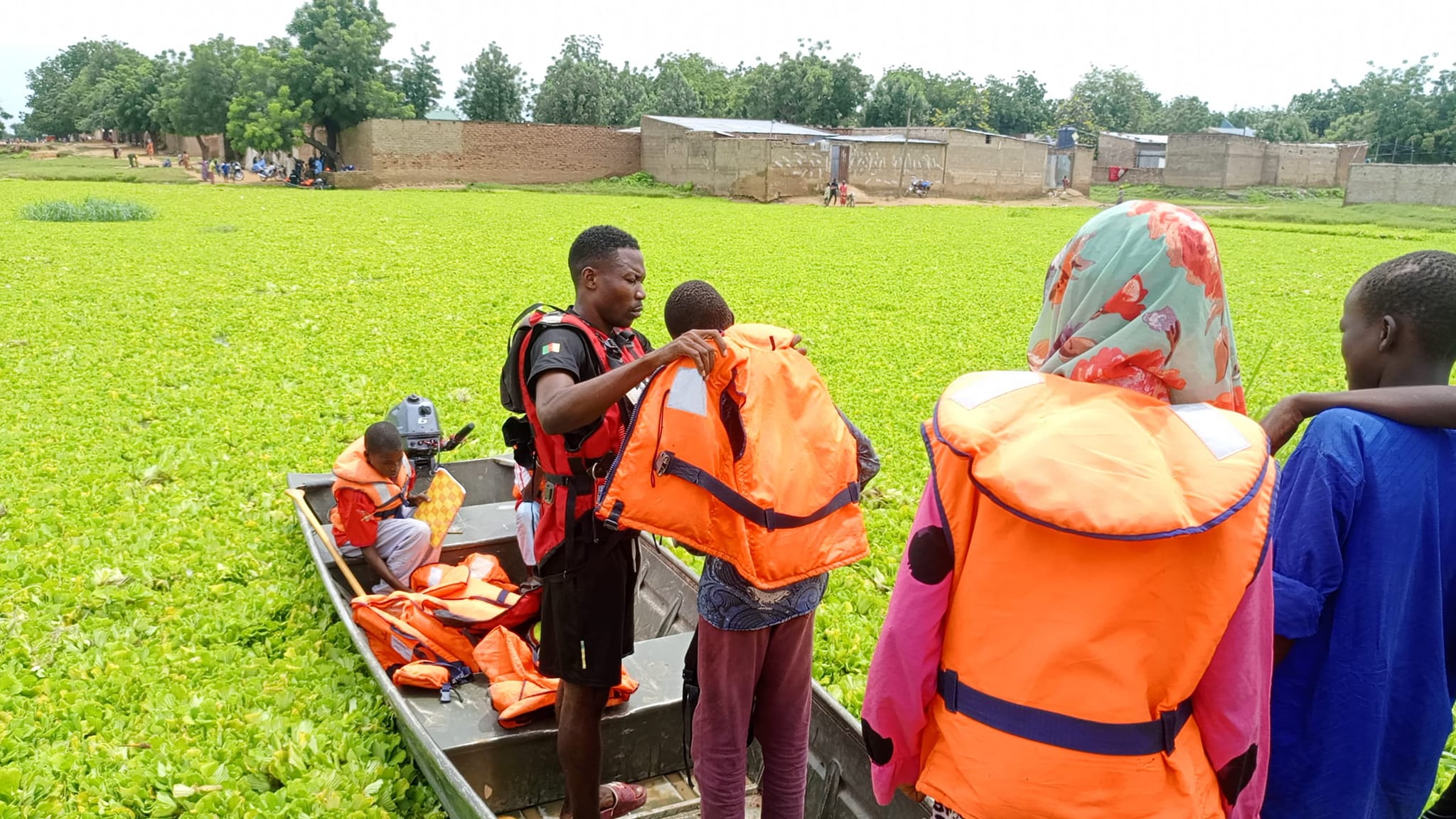 Inondations au Cameroun - Kousséri : Les sapeurs-pompiers, gardiens de l'éducation en temps de crise