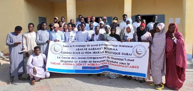 Tchad : au Ouaddaï, 150 jeunes formés sur l'entrepreneuriat à Abéché