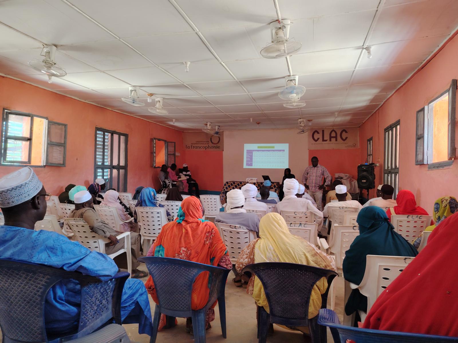 Tchad : le CENALPAC échange avec les autorités administratives et les organisations sociales