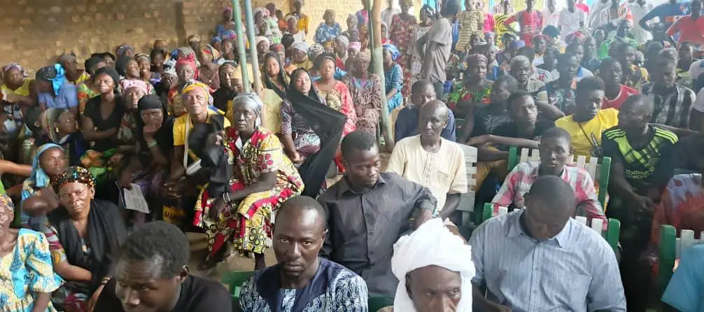 Tchad : le projet RENFORT sensibilise la population de Balimba sur les produits à haute valeur nutritive