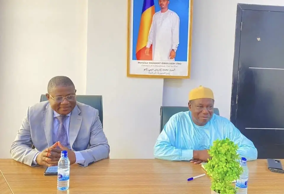 Tchad – Cameroun : Rencontre entre le Ministre de la Production Agricole et une délégation camerounaise