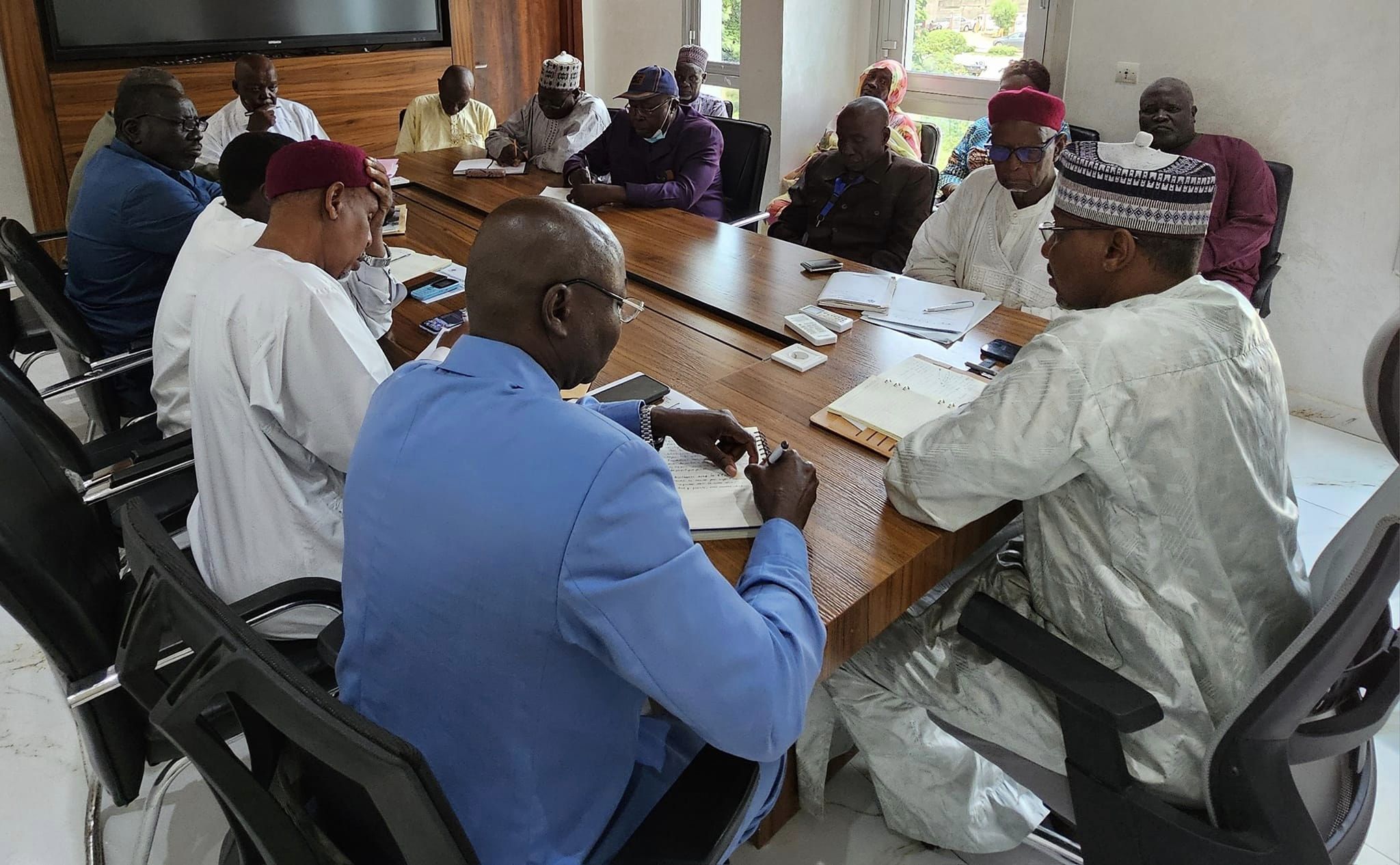 Tchad : Réunions du Ministre de l'Éducation Nationale avec divers partenaires