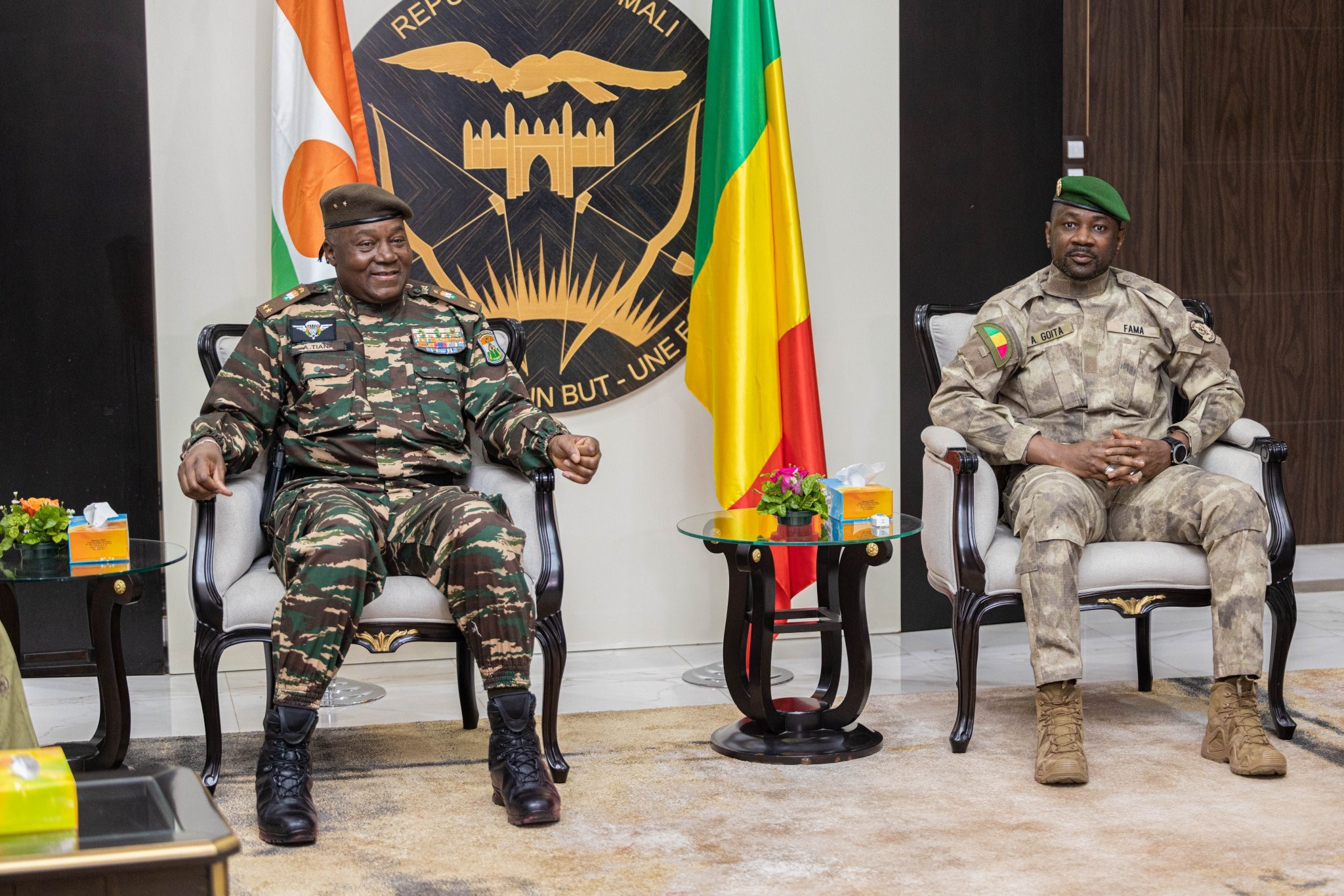 Niger – Mali : Message de Condoléances du Général de Brigade Abdourahamane Tiani au Président Assimi Goïta