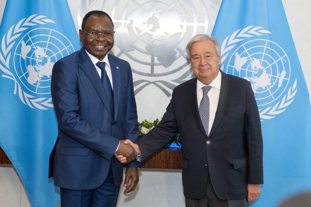 Coopération Tchad-ONU : Audience du Premier Ministre avec le SG de l'ONU à New York