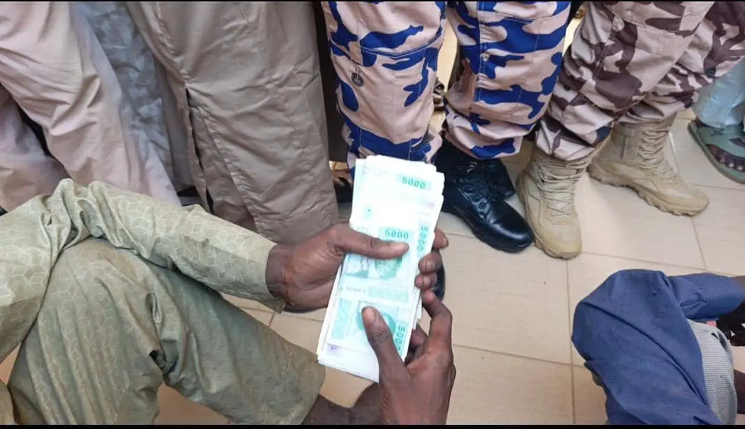 Tchad : démantèlement d’un réseau de faux billets de banque