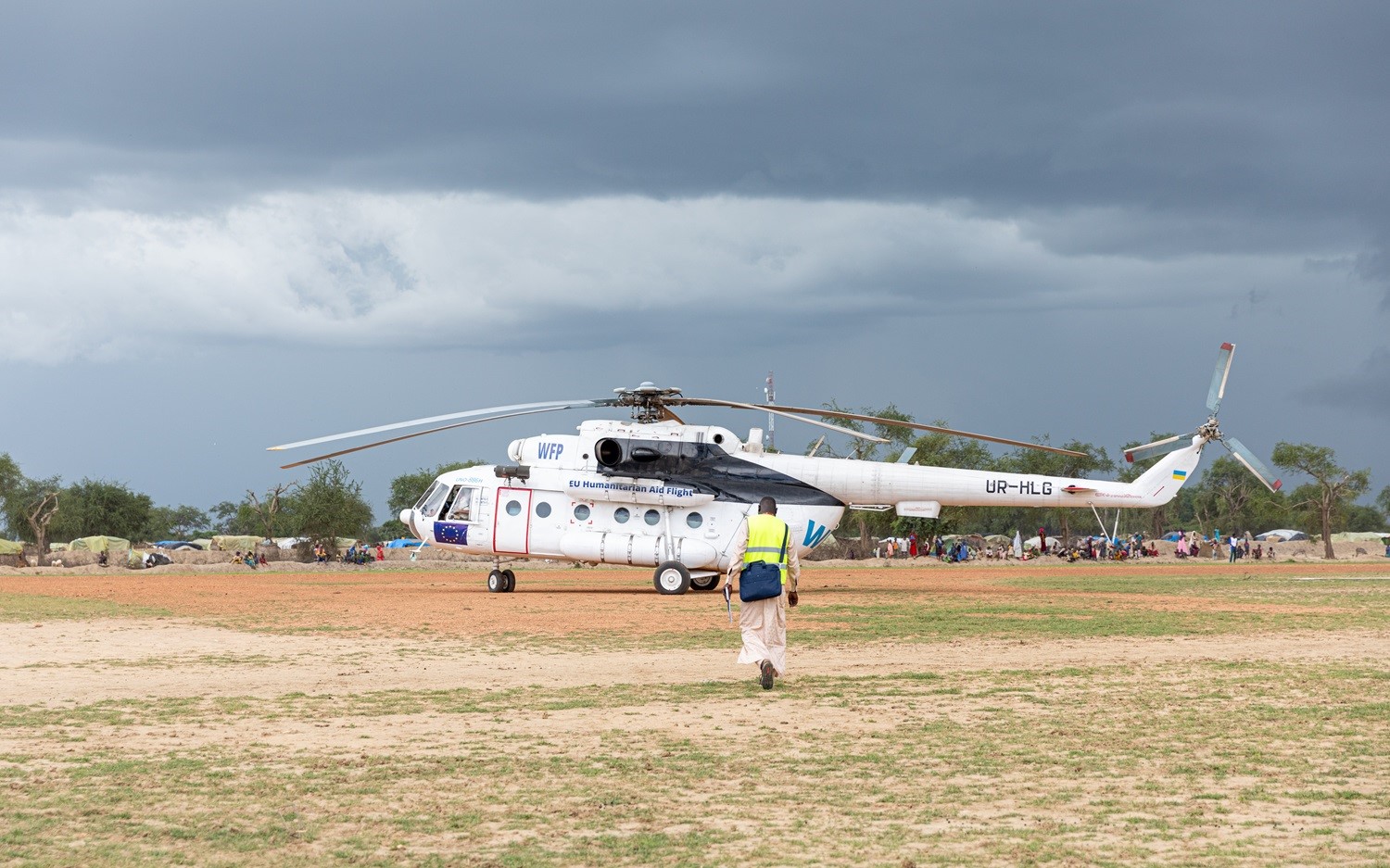 Images : UNHCR CHAD @UnhcrTchad