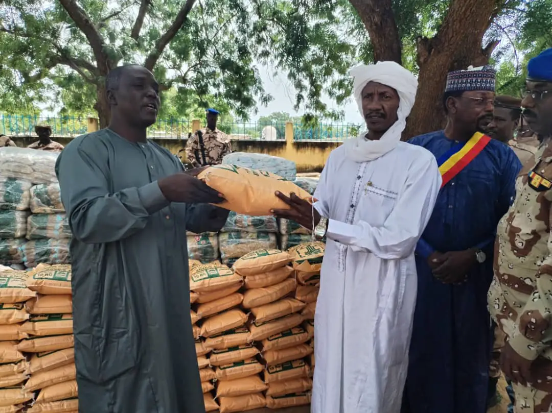 Tchad : au Batha, aide humanitaire pour les victimes des inondations