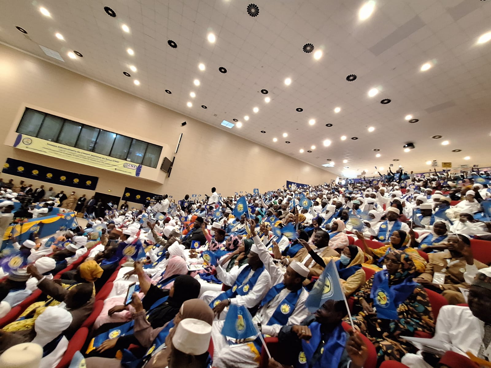 Tchad : ouverture de la session extraordinaire du CNS en prélude aux futures élections