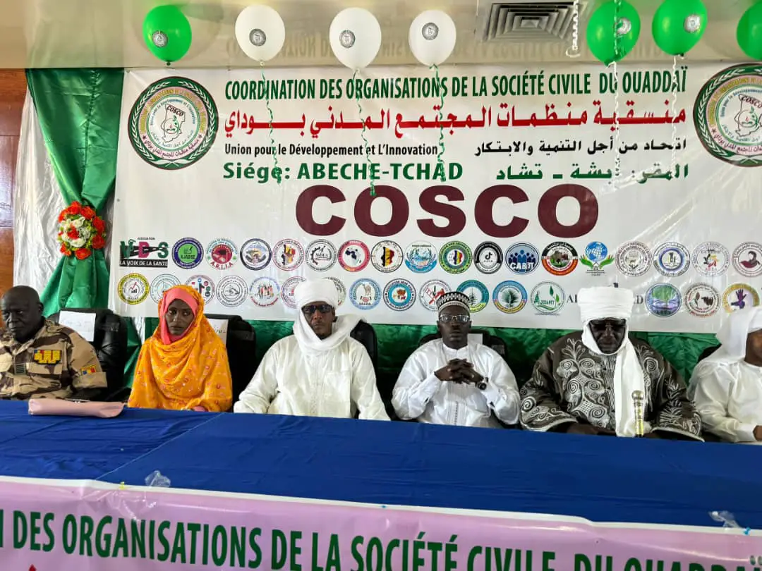 Tchad : à Abéché, la COSCO lance officiellement ses activités dans le Ouaddaï