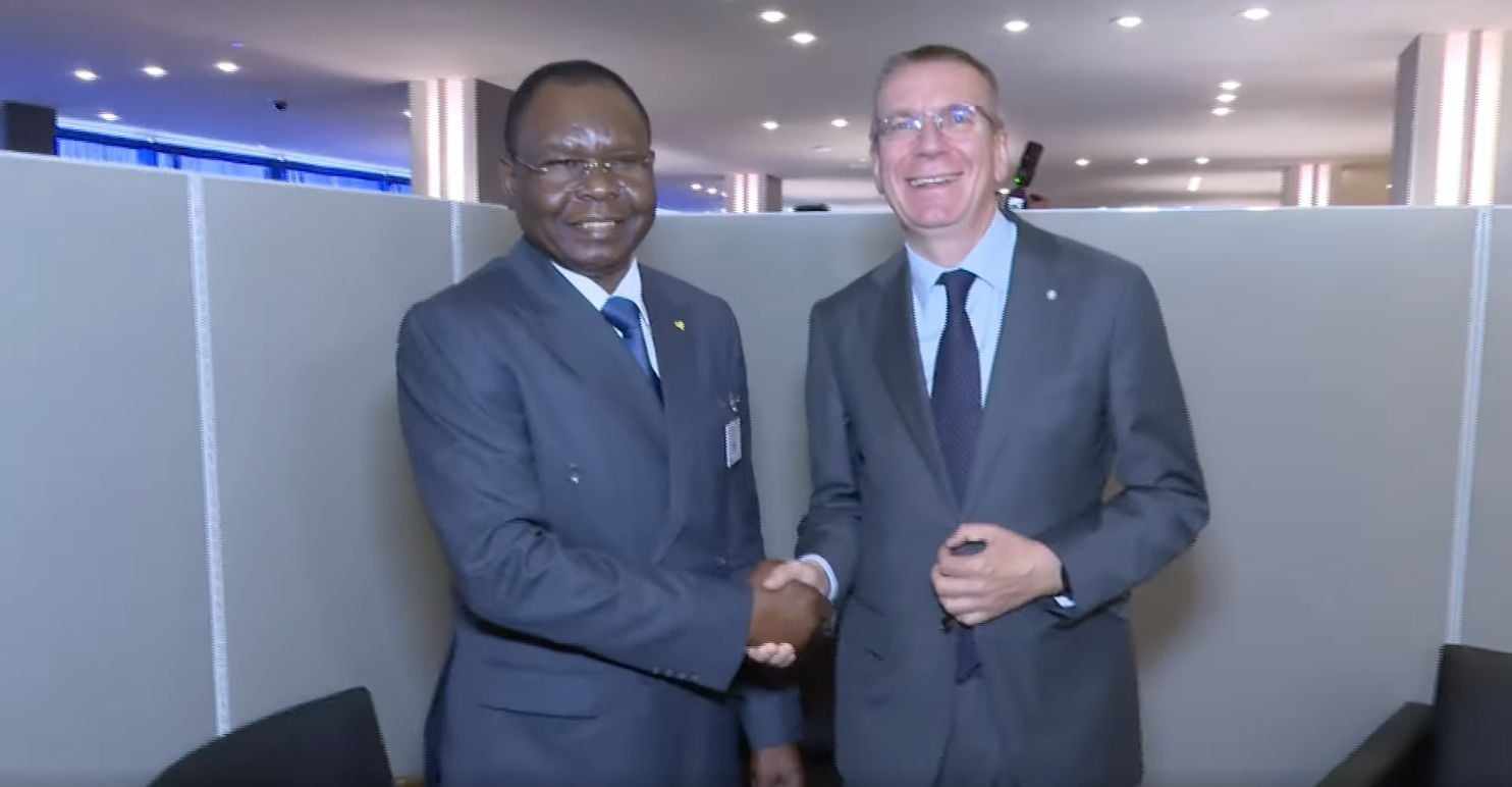 Tchad-Lettonie : rencontre entre le Premier ministre Allah-Maye Halina et le président letton