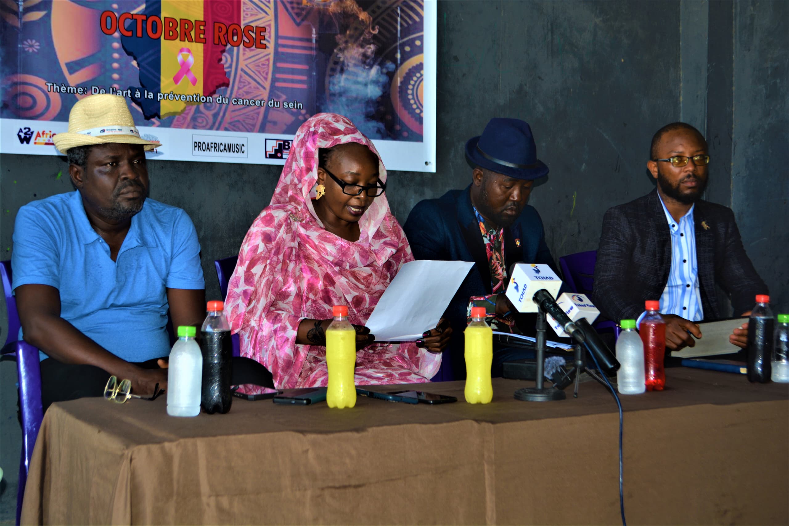 Tchad : l’Association TCHIMEMA présente le projet « Chad In The Spotlight »