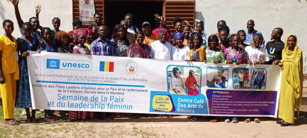 Tchad : dans le Mandoul, atelier de formation à l'intention de 30 jeunes filles