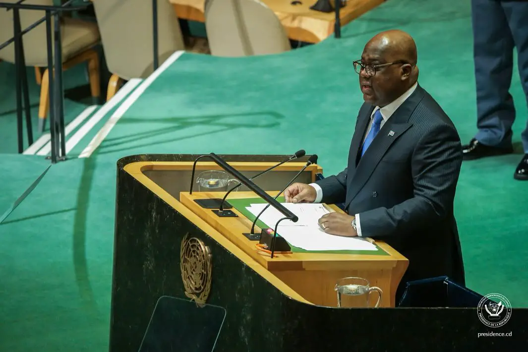 ONU : Félix Tshisekedi appelle à des sanctions ciblées contre le Rwanda