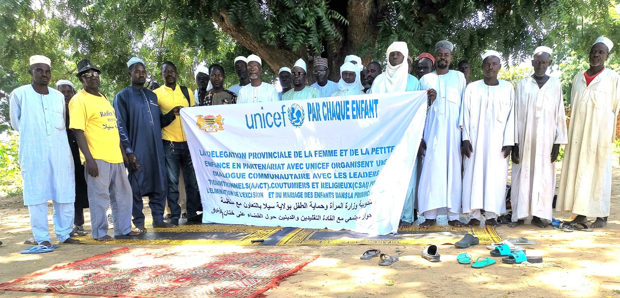 Tchad – Sila : Une mobilisation sans précédent contre l'excision et le mariage des enfants