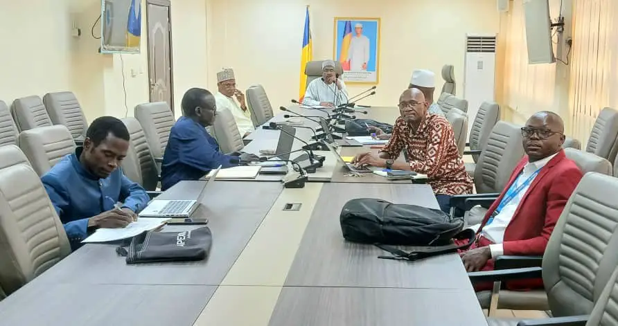 Tchad : Réunion du comité de coordination de la crise sanitaire et humanitaire à l'Est