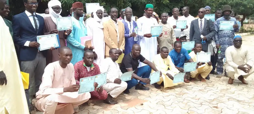 Tchad : Clôture d'une session de formation pour les enseignants à Mbikou