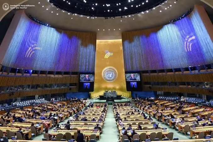 La 79ème Assemblée générale des Nations Unies. Photo : Abdullahi M. Gulloma