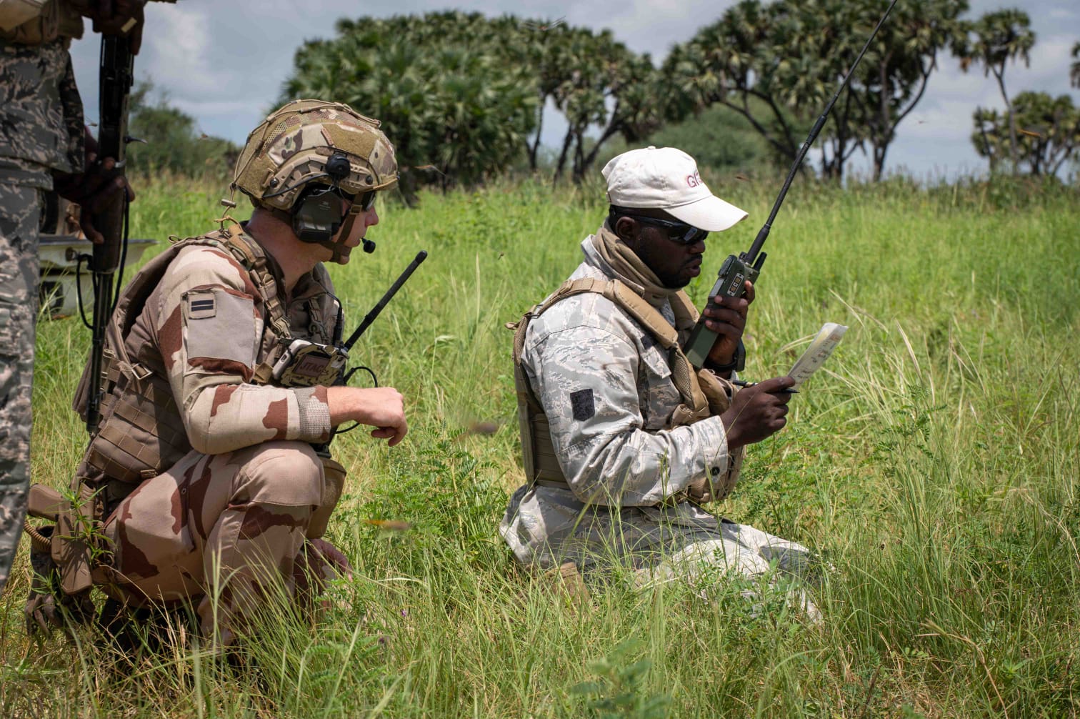 Tchad : exercice militaire conjoint entre GATA et pilotes Français