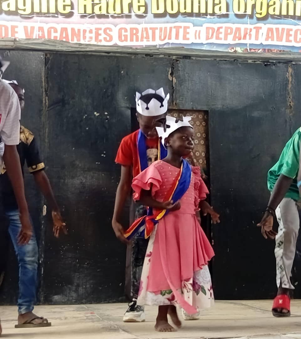 Tchad : en culture, découvrir le talent des enfants très tôt est important