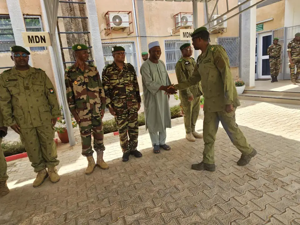 Niger : cérémonie de gradation des officiers promus du ministère de la Défense nationale