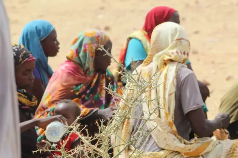 Tchad : les inondations perturbent la distribution des aides alimentaires à l'Est