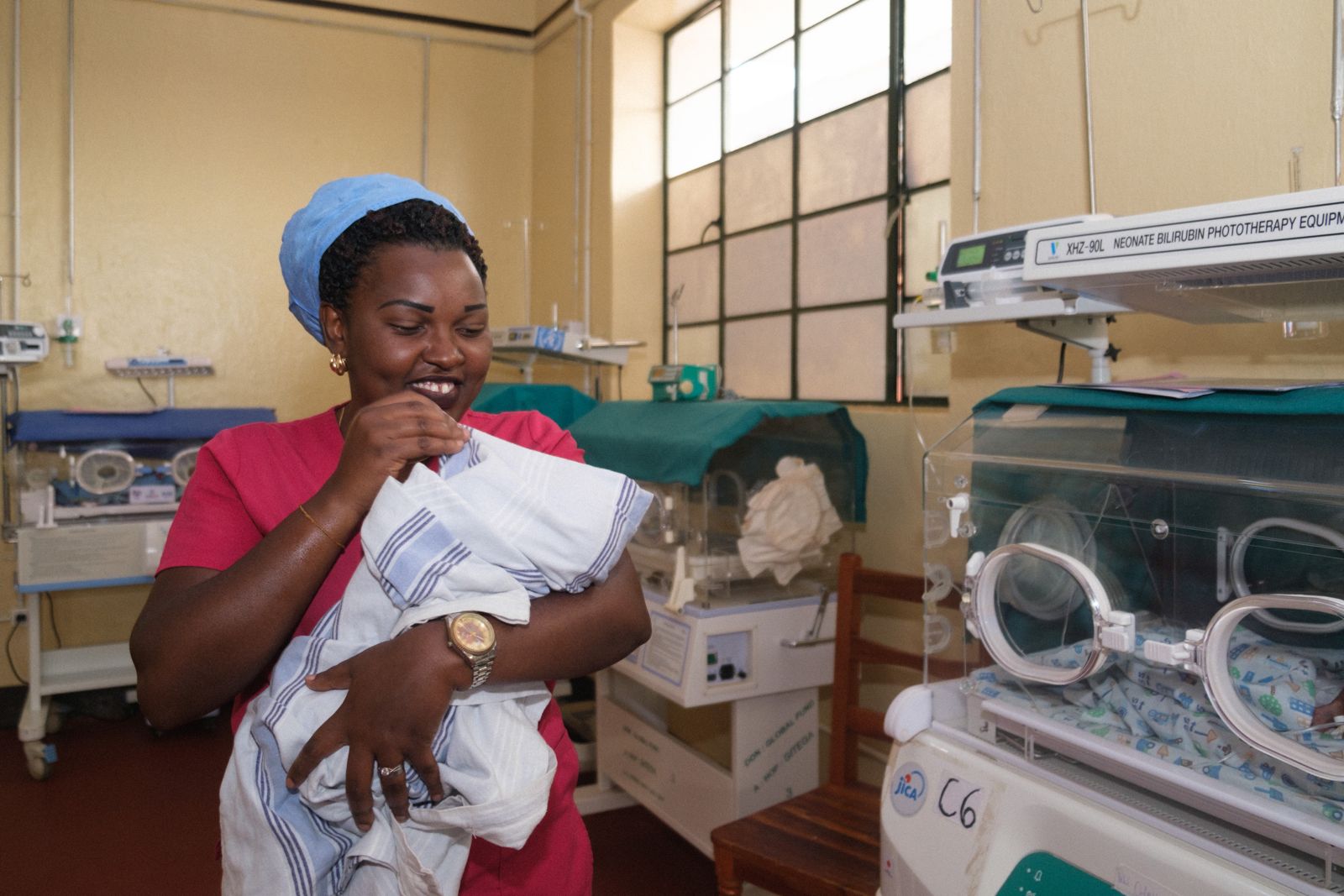 Burundi : la centrale de Rusumo Falls fournit de l’oxygène pour bébés prématurés et patients