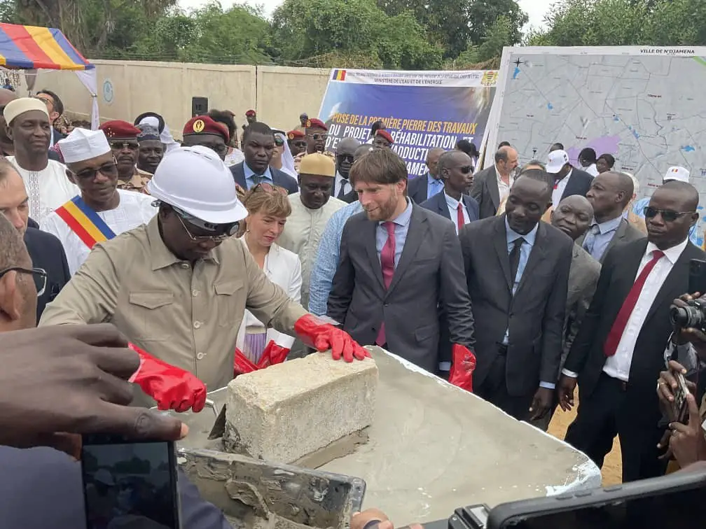 Tchad : Lancement d'un projet d'eau potable à N'Djamena