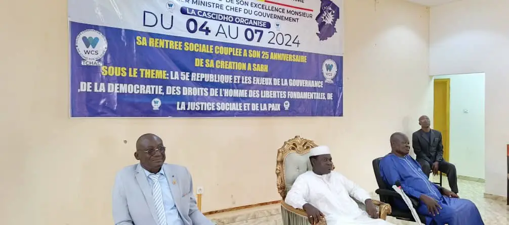 Tchad - Rentrée Sociale de la CASCIDHO à Sarh : Célébration de 25 Ans de Lutte pour les Droits de l'Homme