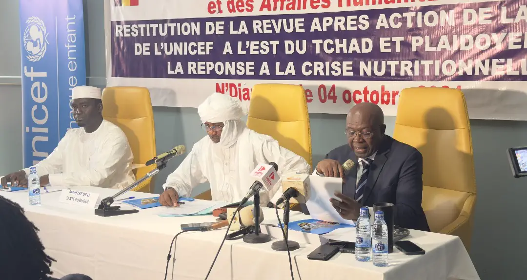 Tchad : L'UNICEF et ses partenaires évaluent la réponse humanitaire à l'Est du pays