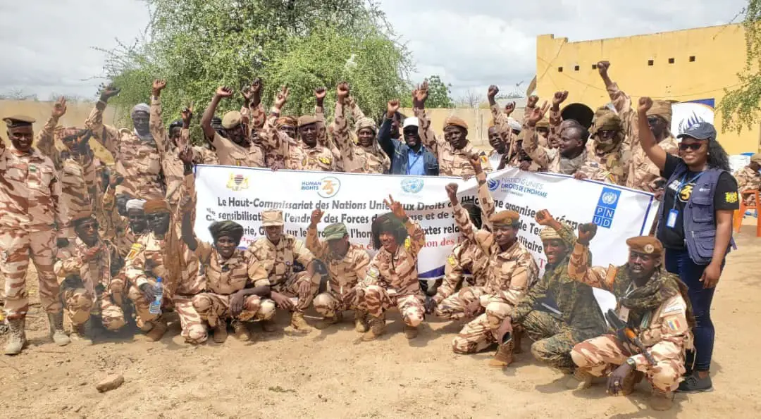 Tchad - Sensibilisation des forces de sécurité intérieure sur les droits de l'homme à Abéché