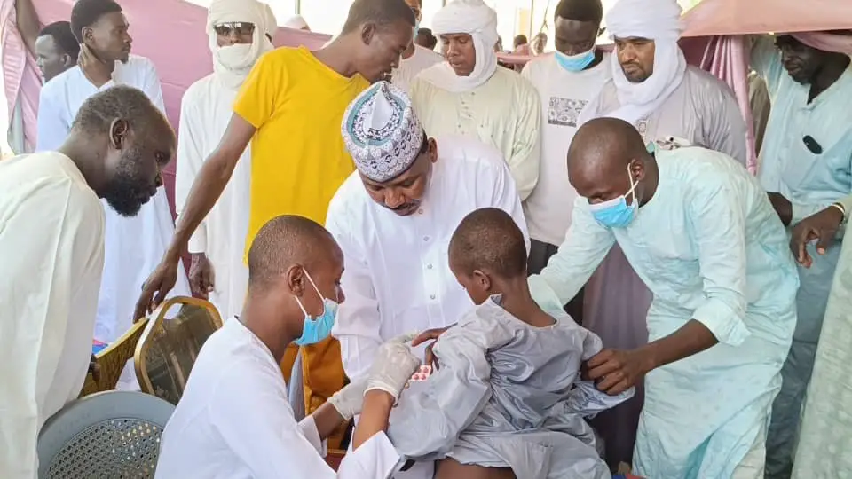 Tchad - Un geste de cœur à Ati : plus de 100 enfants circoncis gratuitement