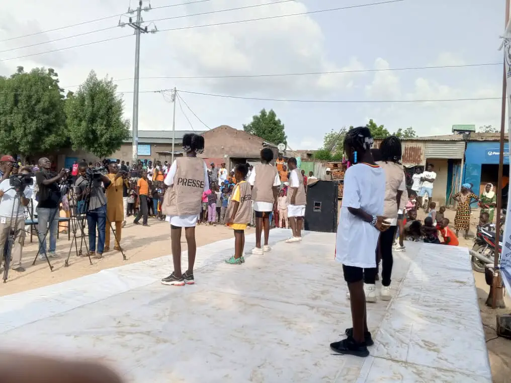 Tchad : Le Centre Koulsy Lamko termine en beauté sa colonie de vacances dédiée aux enfants