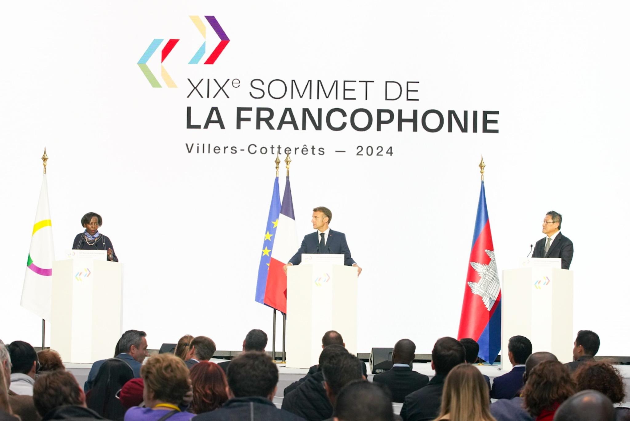 Clap de fin du XIXe Sommet de la Francophonie : un succès éclatant !