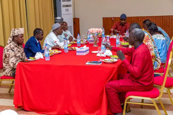 Tchad - Football : Dîner en l'honneur de l'équipe nationale avant la confrontation contre la Zambie