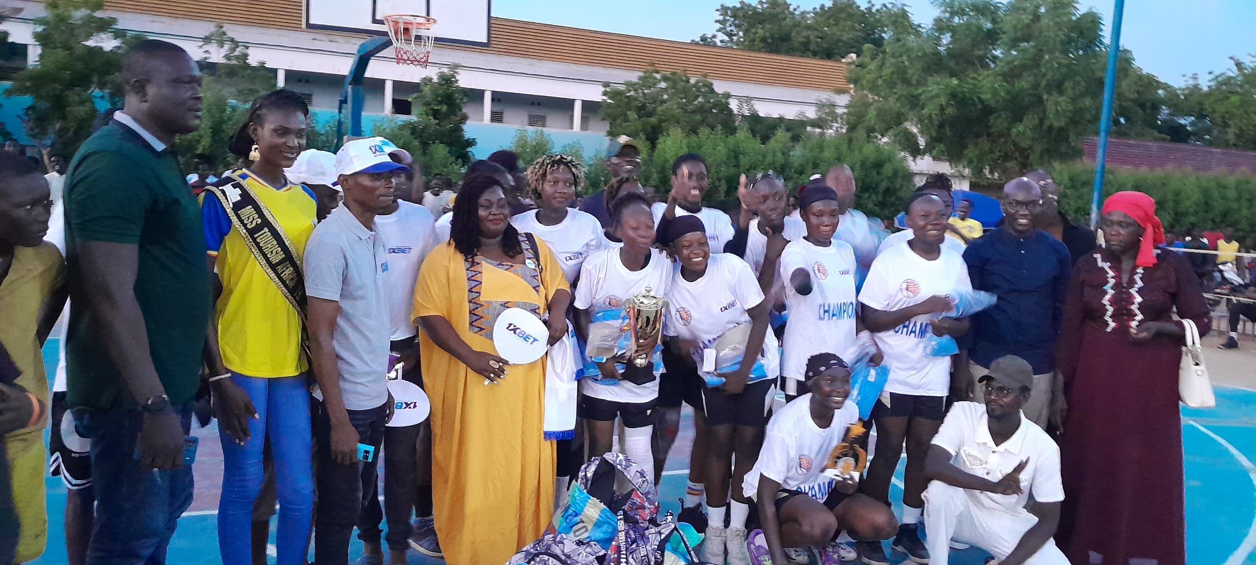 Tchad - Basketball U17 Féminin : Black Cab triomphe en finale face à BIBO BC (34-28)