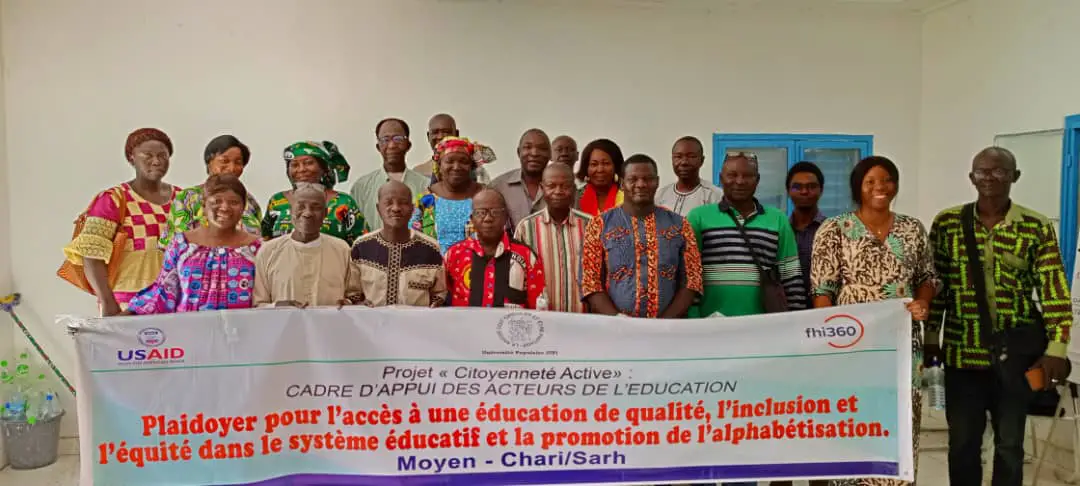 Tchad : au Moyen-Chari, l’Université Populaire est en phase avec les acteurs du système éducatif