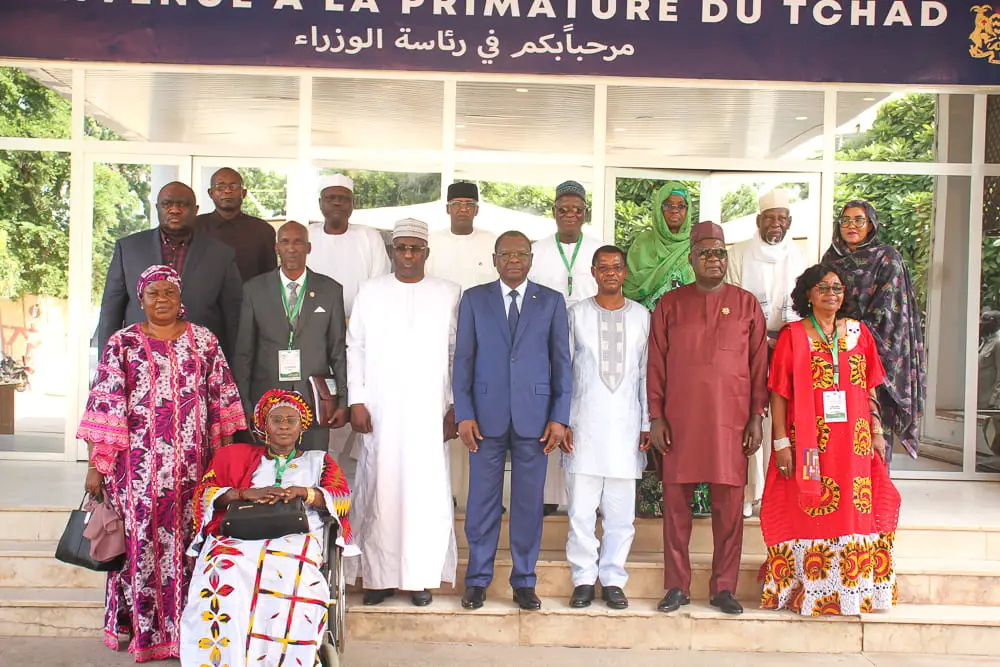 Tchad : le Premier ministre reçoit une délégation de l'Union Parlementaire Africaine