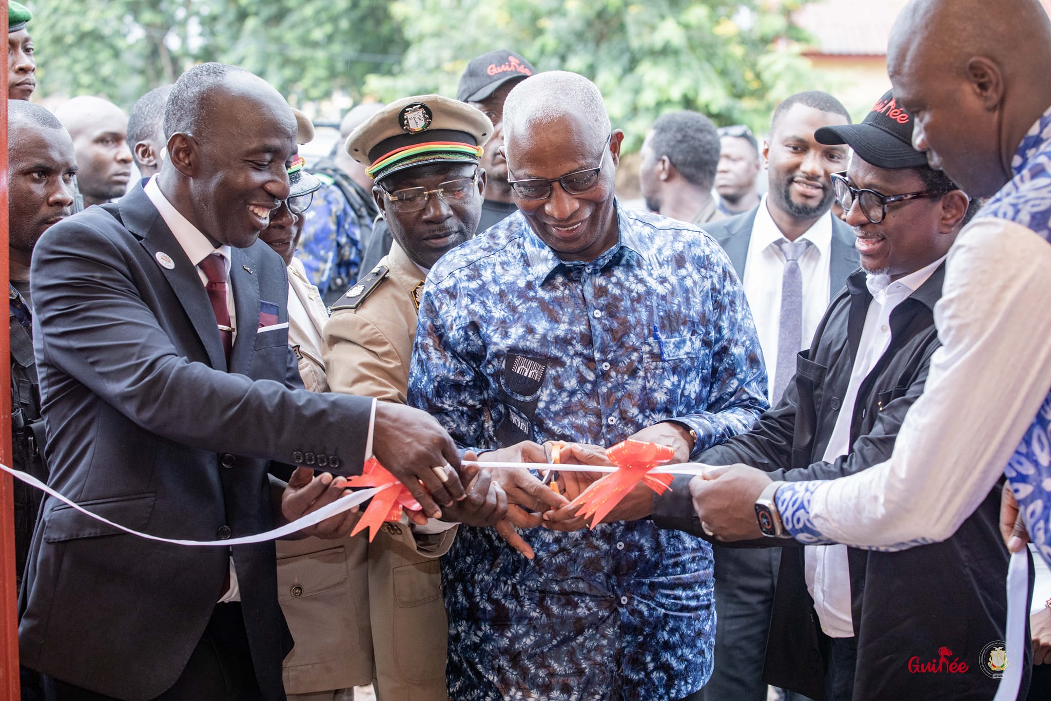 Guinée : inauguration des nouvelles infrastructures de l’Institut des Mines et Géologie de Boké