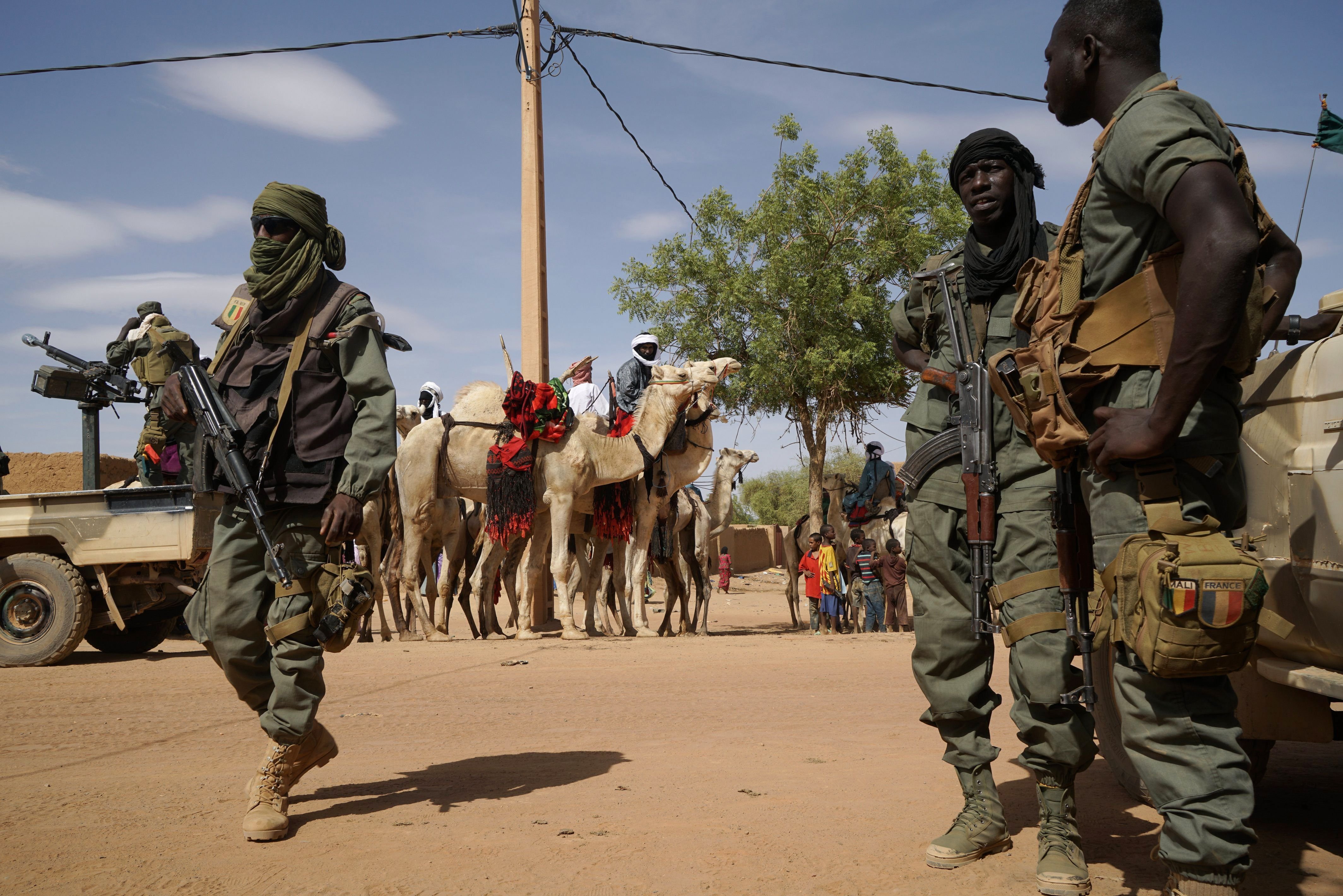 Mali : une embuscade terroriste déjouée dans la région de Ségou