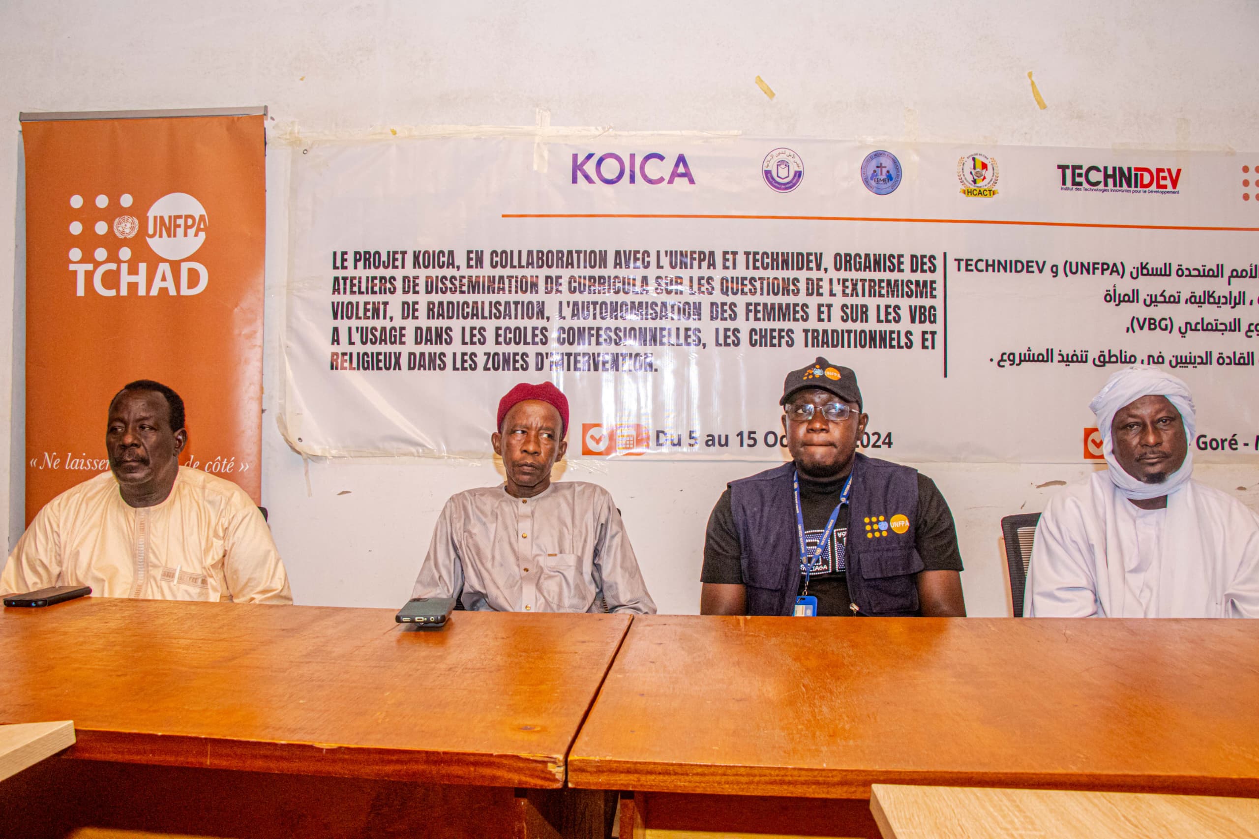 Tchad : atelier de dissémination des curricula à Goré