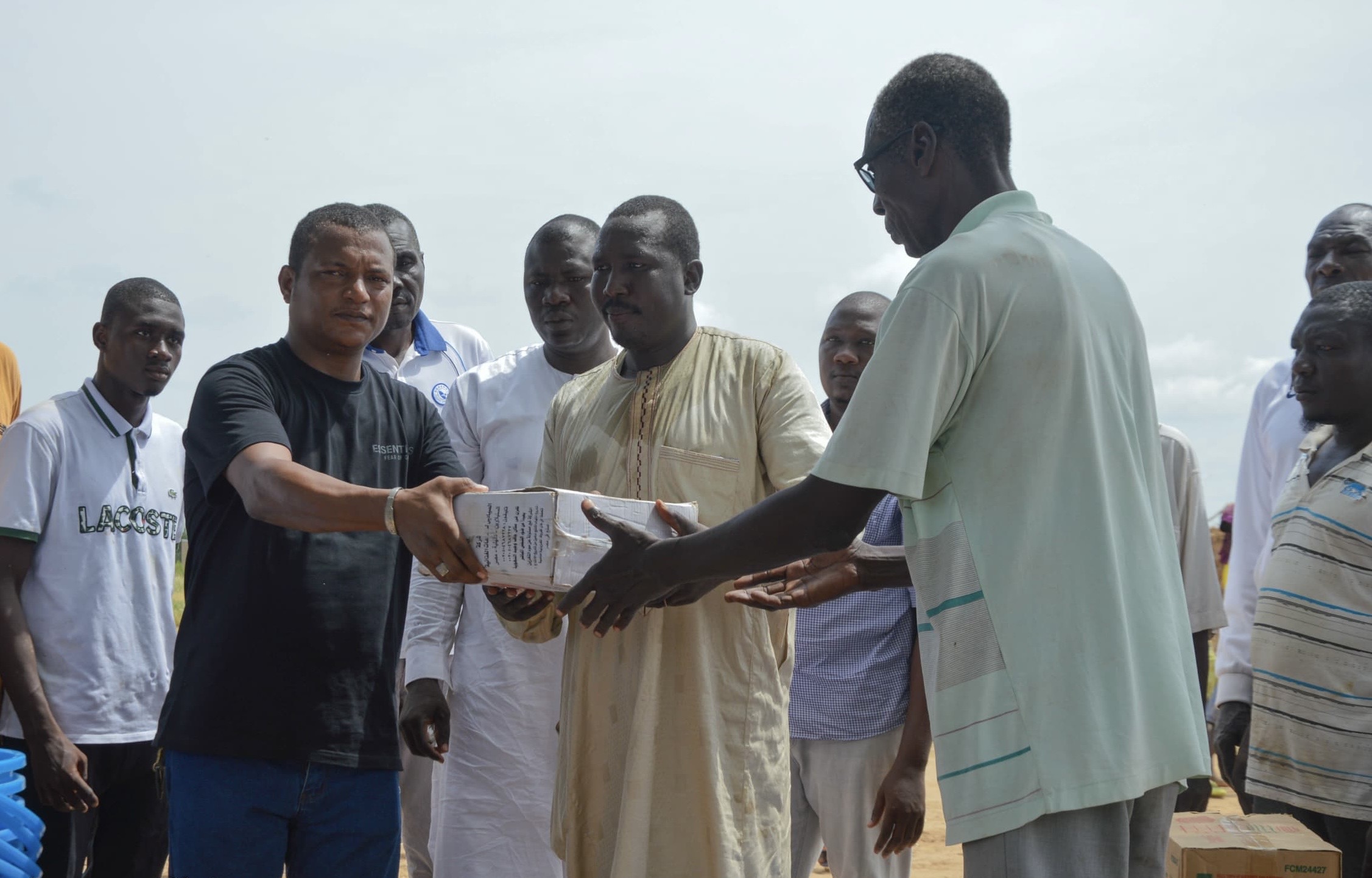 Solidarité au Tchad : des vivres et biens de première nécessité pour les sinistrés de Kabé