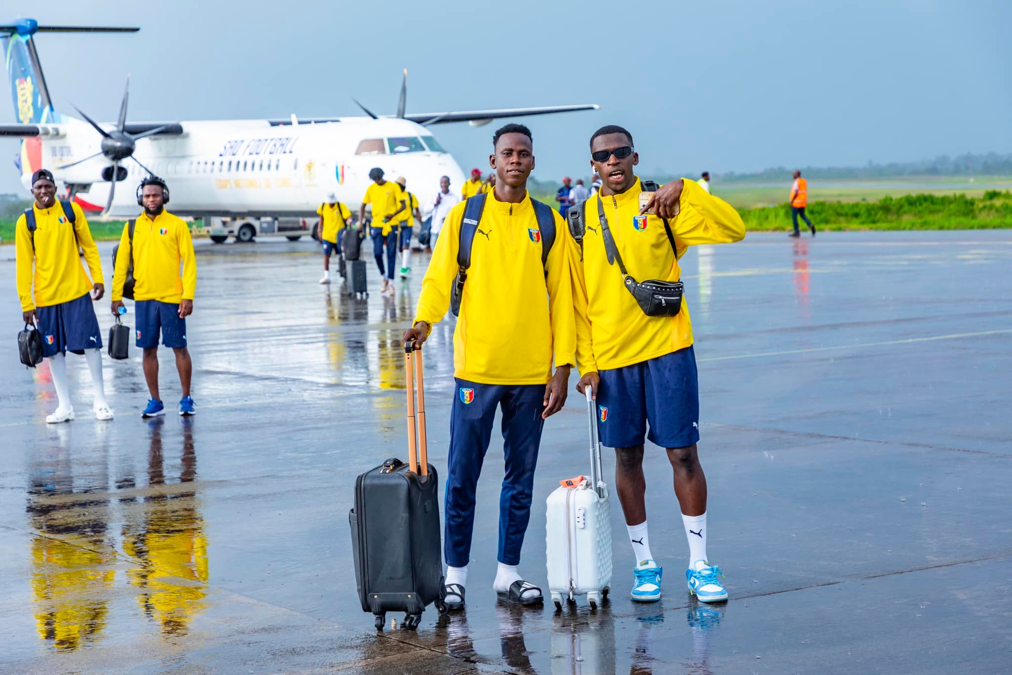 Tchad - Les Sao à Yaoundé : Mission victoire face à la Zambie !