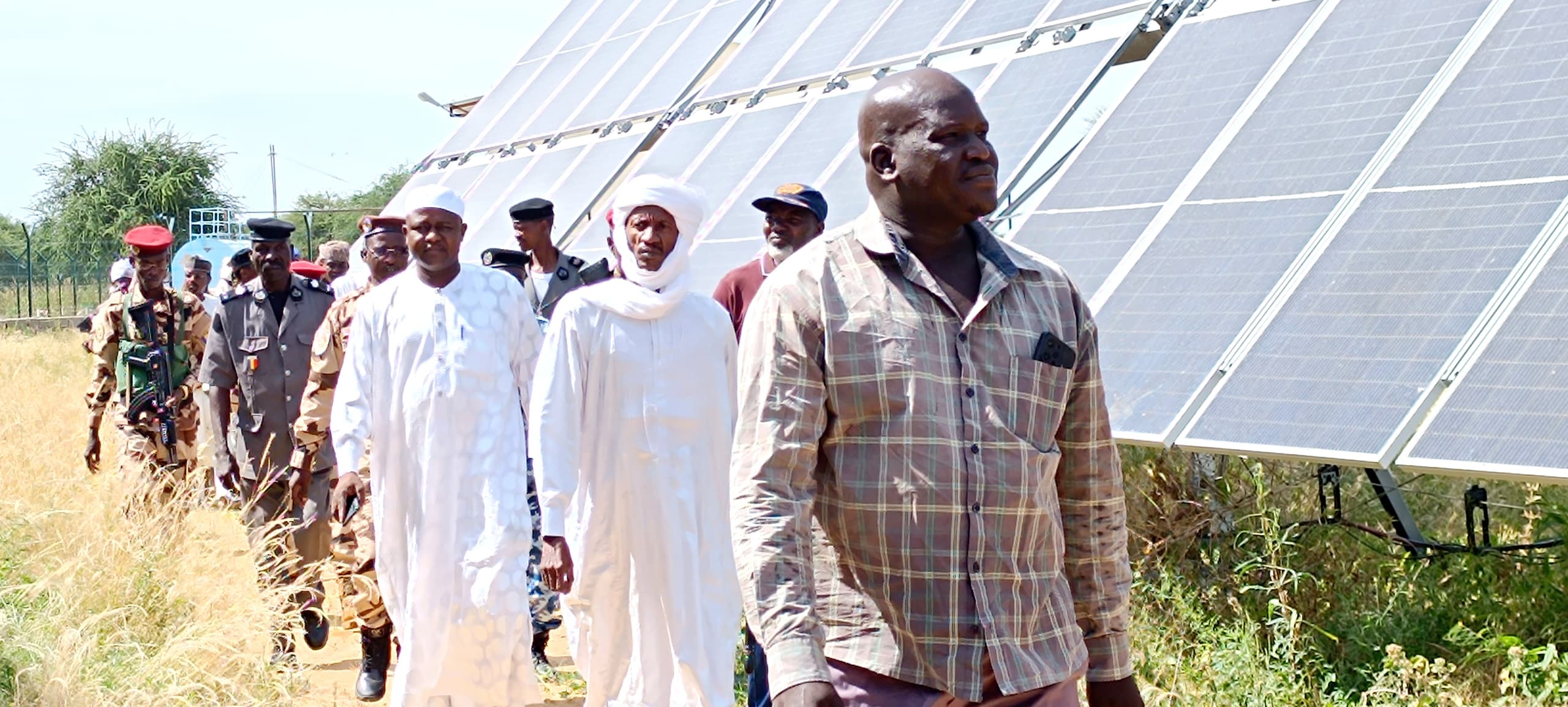 Tchad : la ville d’Ati affectée par la coupure d’électricité, descente du gouverneur à la centrale