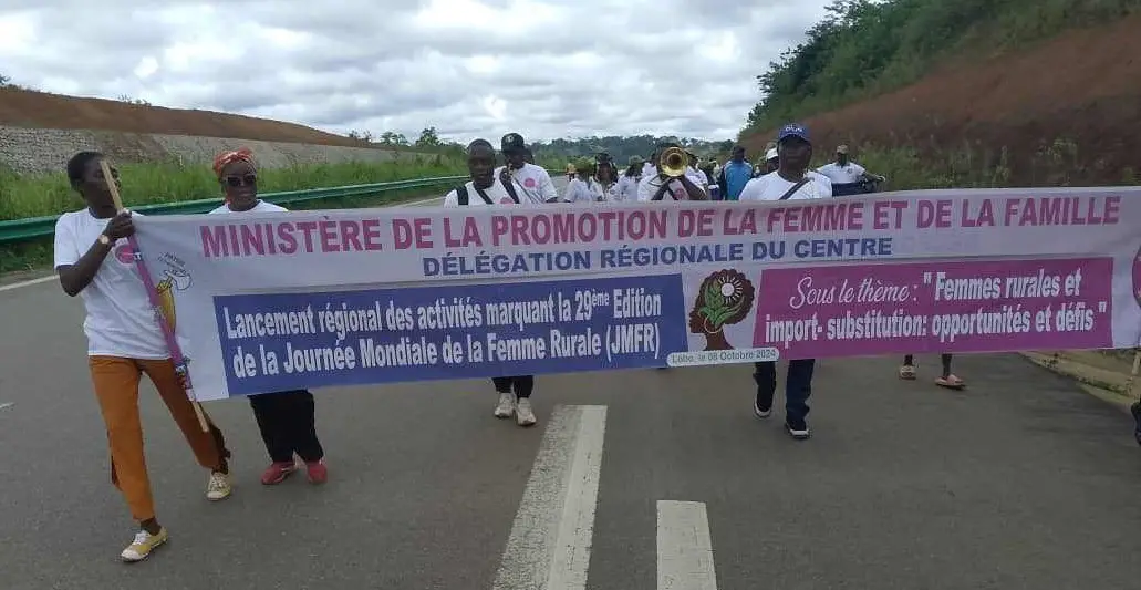 Cameroun : des opportunités pour la femme rurale à travers l’import-substitution