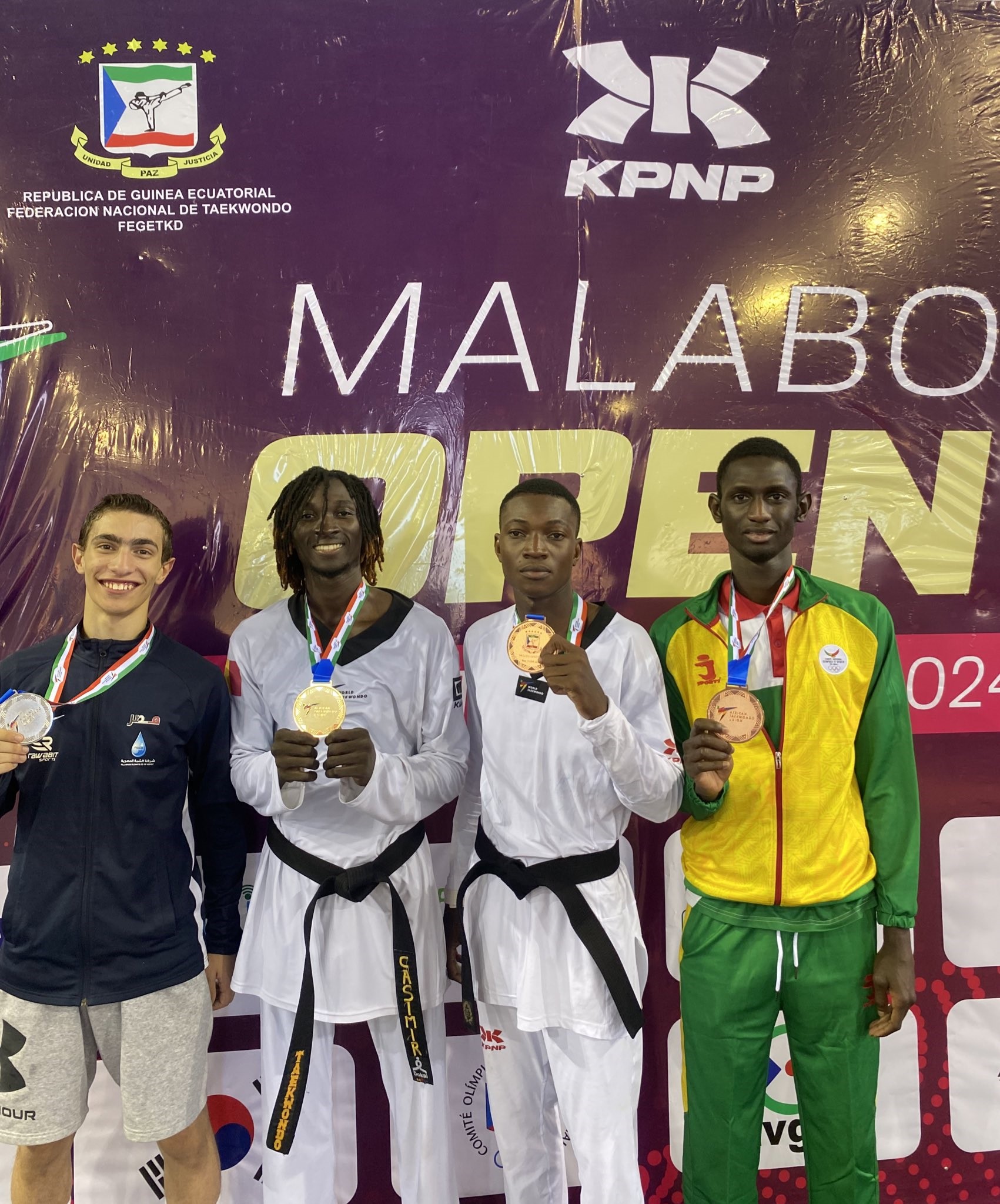 Tchad : Betel Casimir remporte sa deuxième médaille d'or