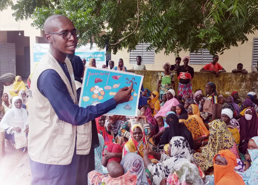 Tchad : sensibilisation des femmes de Kournari sur la lutte contre la malnutrition des enfants