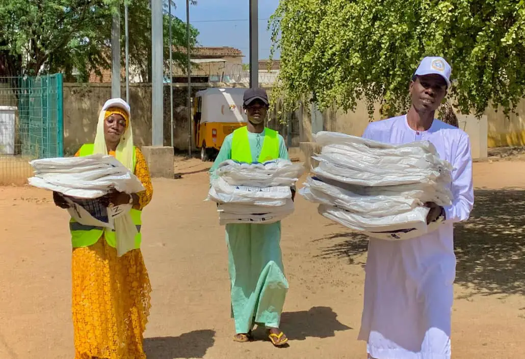 Tchad : distribution de moustiquaires imprégnées aux couches vulnérables à Abéché