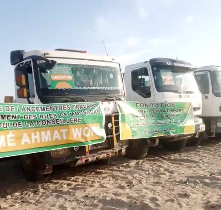 Tchad : lancement des travaux d’aménagement des rues de Moussoro