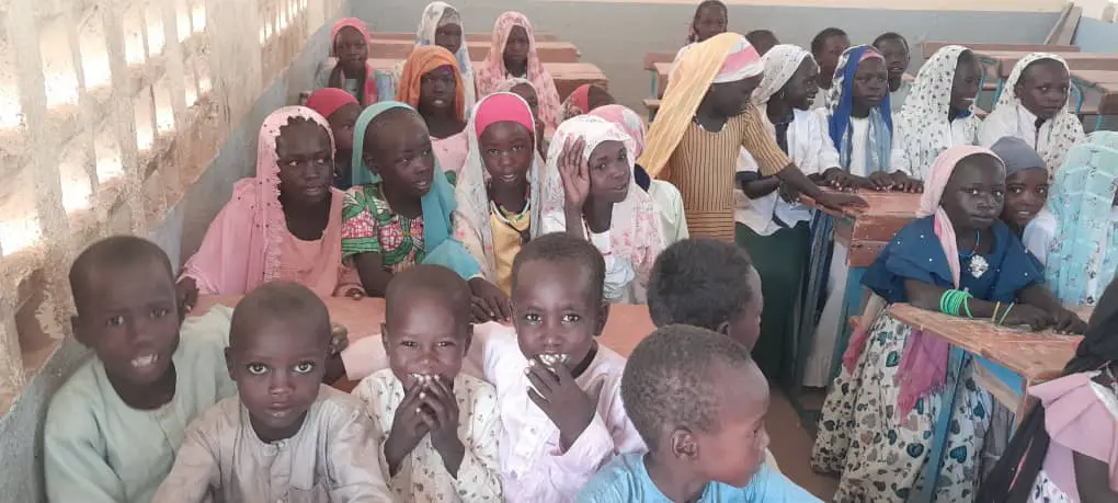 Tchad : au Ouaddaï, sensibilisation sur l'importance de l'école et de l'alimentation scolaire